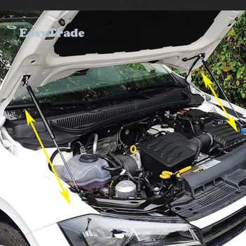 

Car Front Bonnet Hood Support Gas Strut 2pcs/set For Nissan x-trail x trail t32 2014 2015 2016 2017 2018 Car Accessories