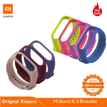 

Orignal Xiaomi Band 4 strap Band 3 Bracelet Multi Color