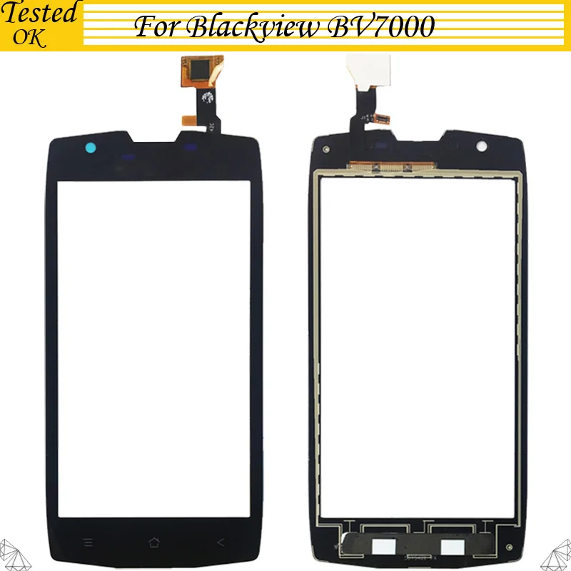 5," дюймов для Blackview BV 7000 сенсорный экран дигитайзер сенсор стекло передней панели Замена для Blackview BV 7000 сенсорный экран