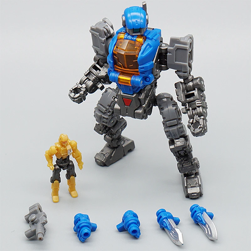 Трансформация MFT DA22 DA 22 костюм Diaclone Lost Planet Mech Cosmic DIAKRON фигурка Робот