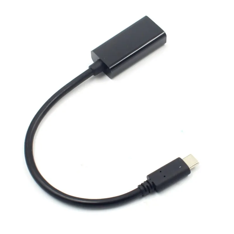 Адаптер-переходник с разъемом «Папа-папа» и «Папа-папа», USB C-HDMI Кабель-адаптер 4K 60Hz USB 3,1 USB C конвертер