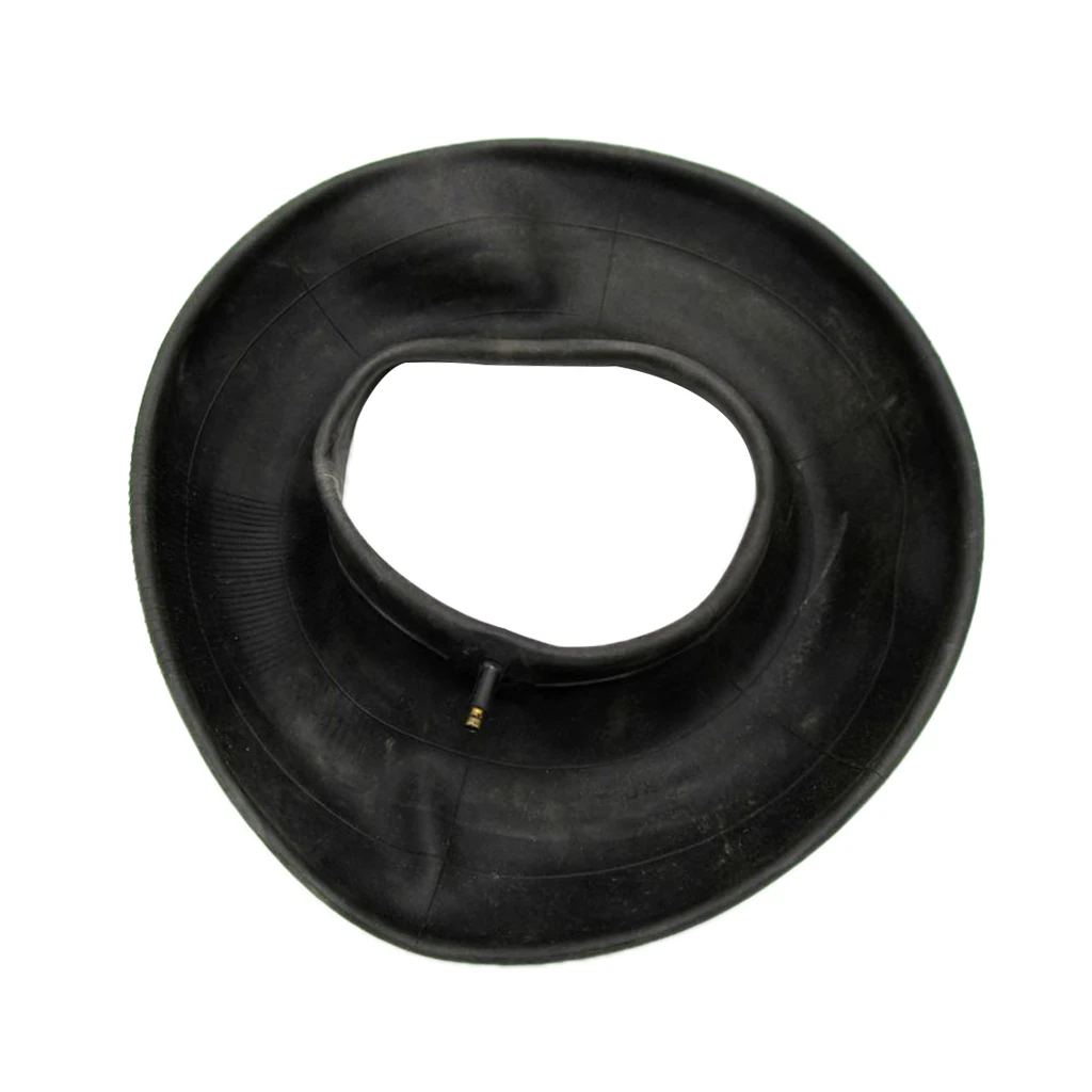 18x8.50-8 Replacement Inner Tube with TR13 Straight Metal Valve Stem Fits for ATV Golf Cart Lawn Mower/Trailer Tire