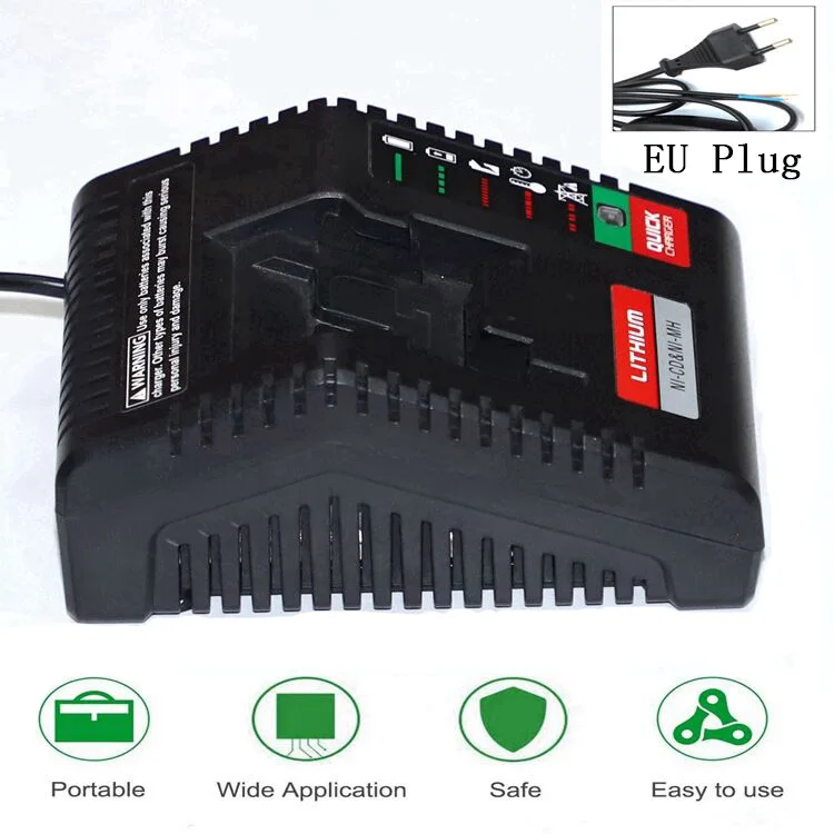 18 в Li-Ion Батарея Зарядное устройство для кабельных Стэнли C18B PC18BL PC18BLX PCC489N PC18BLEX PC18SS PC18JR PC18JS US/EU/UK/AU разъем