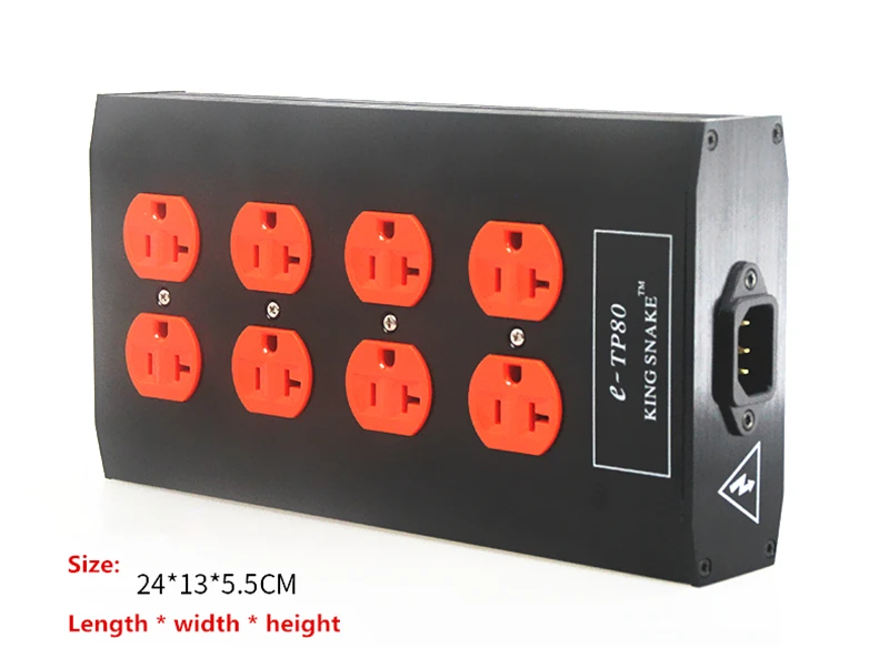 Американский стандарт hifi Разъем питания. Аудио фильтр питания US power strip