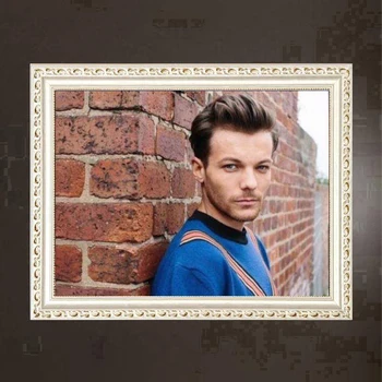 

Hot new 5D DIY diamond embroidery Louis Tomlinson poster full square diamond painting mosaic room decoration children gift HR177