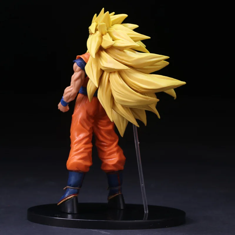 

Anime Garage Kit Model Dragon Ball Budokai 6 Ultra-Three Goku Two-Boxed PVC