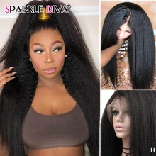 Cheap 13x6 Kinky Straight Lace Front Wig Glueless 180% Brazilian Lace Wig Remy Lace Front Human Hair Wigs For Black Women Pre Plucked Cheap 13x6 Kinky Straight Lace Front Wig Glueless 180% Brazilian Lace Wig Remy Lace Front Human Hair Wigs For Black Women Pre Plucked