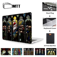 MTT чехол для ноутбука Macbook Pro Air 13,3 15,4 retina 12 дюймов чехол для Macbook Pro 16 13 15 с сенсорной панелью чехол для ноутбука