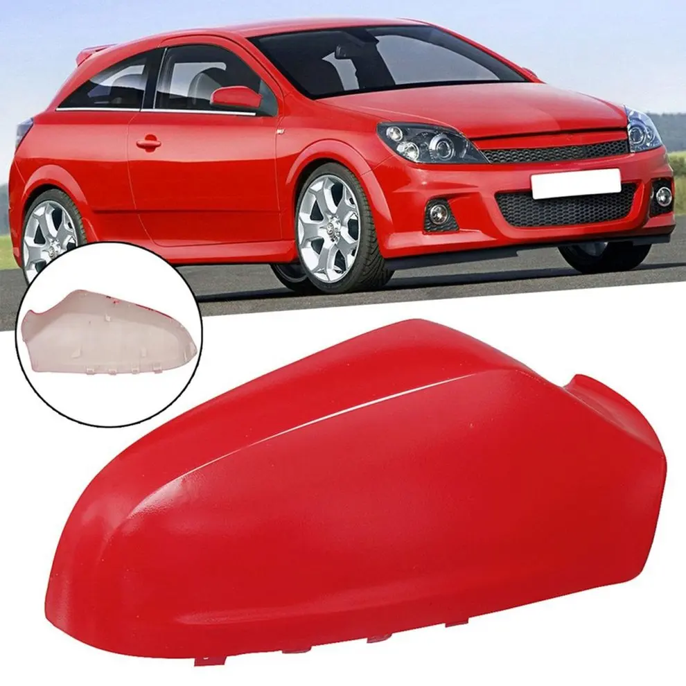 Для Vauxhall Astra H N/S 63U power Red пассажирская окрашенная дверная зеркальная крышка