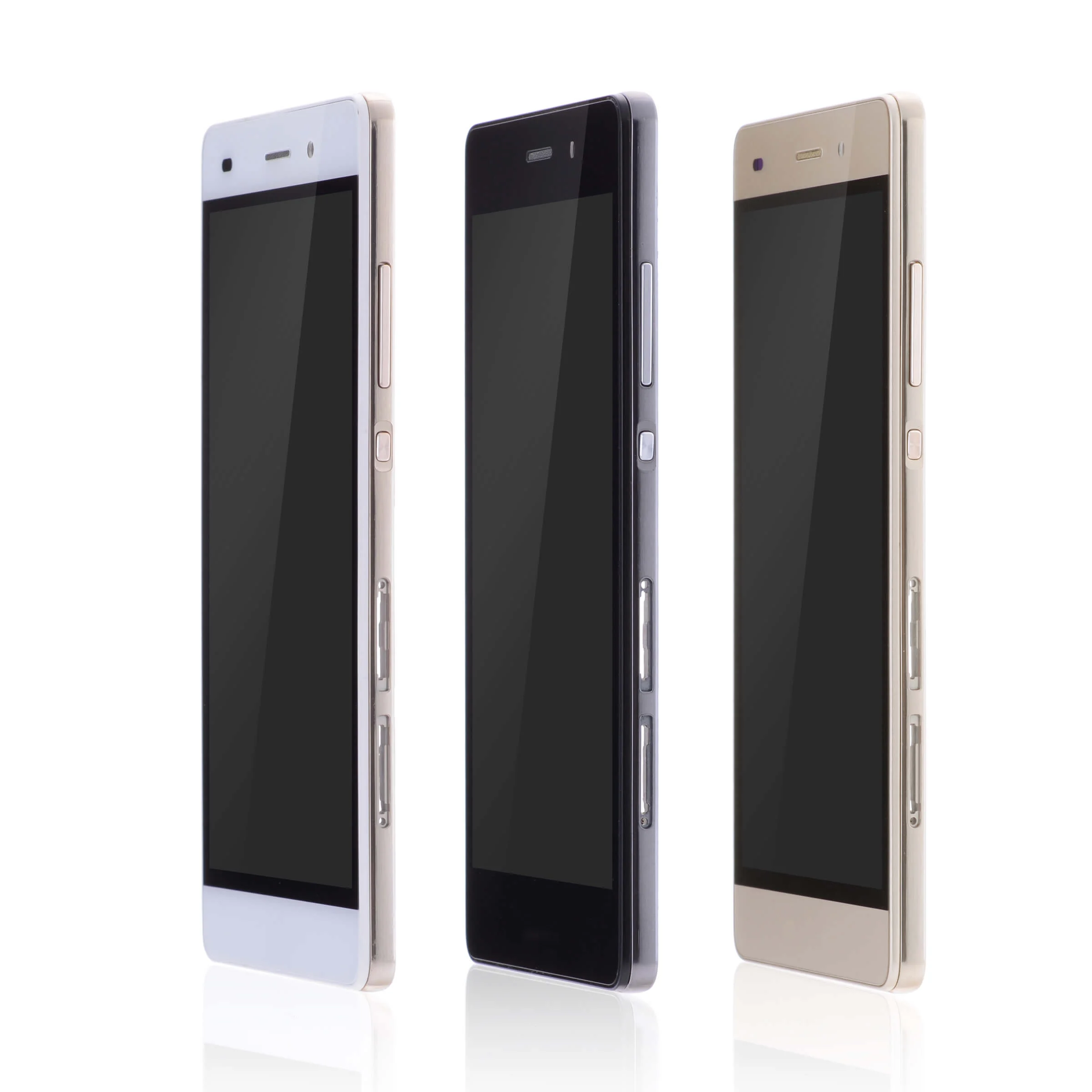 5 0 &quotдля huawei P8 Lite ALE-L04 ALE-L21 дисплей кодирующий преобразователь сенсорного экрана