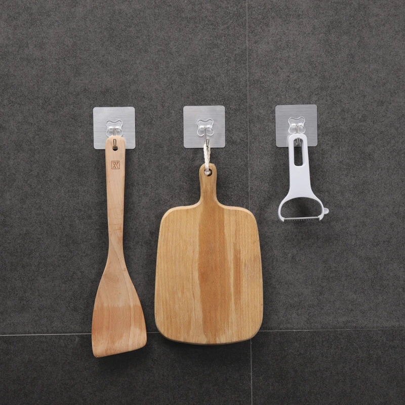 2/5/10Pcs Hook For Home Kitchen Bathroom Convenience Locksmith On The Wall Towel Hook Hanger Multi-Purpose Hooks Housekeeper 2/5/10Pcs Hook For Home Kitchen Bathroom Convenience Locksmith On The Wall Towel Hook Hanger Multi-Purpose Hooks Housekeeper