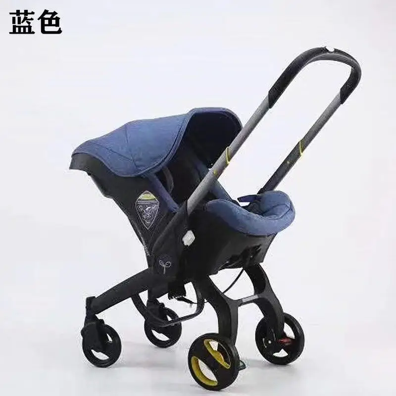 4 In1 Multifunctional Car Seat Stroller Baby Carriage Basket Portable Travel System Stroller Safety 