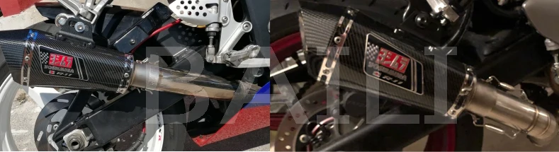 Универсальный 51 мм мотоцикл yoshimura глушитель дБ kille для FZ1 R6 R15 ZX6R ZX10 Z900 1000 CBR1000 GSXR1000 с DB killer