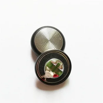 

1 pair MX500 unit with steel mesh 15.4MM subwoofer 64 ohm composite titanium flat headset speaker unit DIY earphone