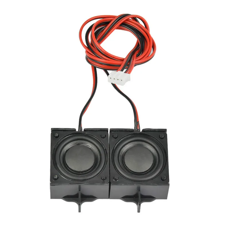 SOTAMIA 2Pcs Mini Audio Sound Speakers Altavoz 8 Ohm 5W DIY Multimedia TV Box Pc Speaker Computer Home Theater Loudspeaker