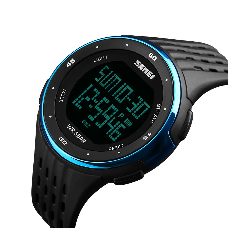 

A Generation of Fat Moment Beautiful And Large Dial MEN'S Watch Waterproof Electronic Watch Cool Outdoor Sports Multi-functional