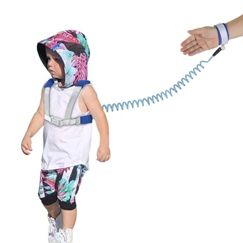 

2.5m Anti Lost Wrist Link Toddler Leash Safety Harness for Baby Strap Rope Outdoor Walking Hand Belt Band Anti-lost Wristband