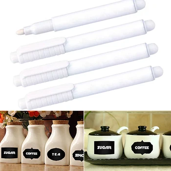 

1 Pcs White Liquid Chalk Pen Marker Glass Windows Chalkboard Blackboard Liquid Ink Pen Used on Chalkboard Window White Pen