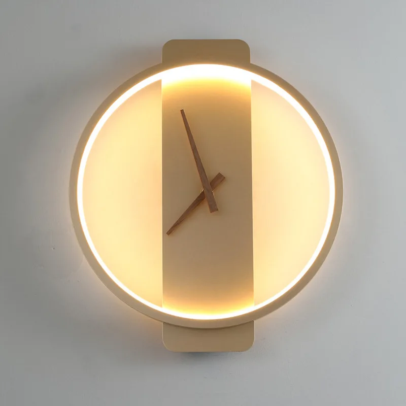 

And Contracted Bedroom The Head Of A Bed Lamp Character Modelling Of Sitting Room Dining-room Mute Clock Lamp Wholesale