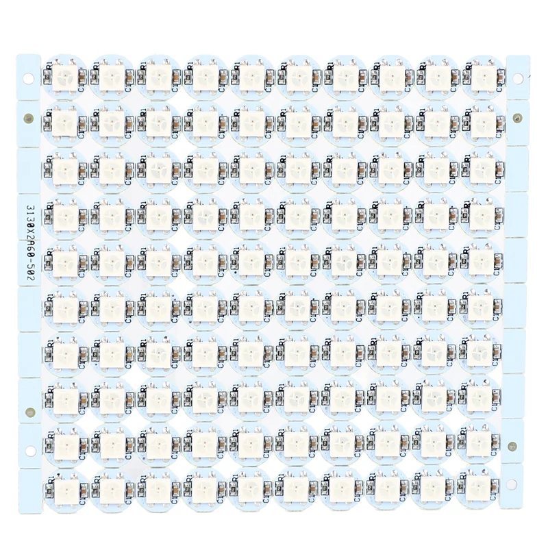 

1 Pcs WS2812B SMD 5050 RGB LED Addressable Light String Board 100x4-Pin DC5V LED Pixels Light Strip