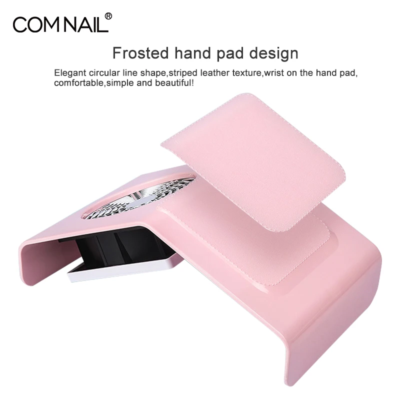 Günstig Pro Nagel Staub Saug Staub Collector Fan Staubsauger Maniküre Maschine Werkzeuge Staub Sammeln Tasche Nail art Maniküre Salon Werkzeuge