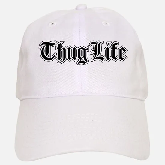 Thug Life Кепка-бейсболка, бейсболки и бейсболки