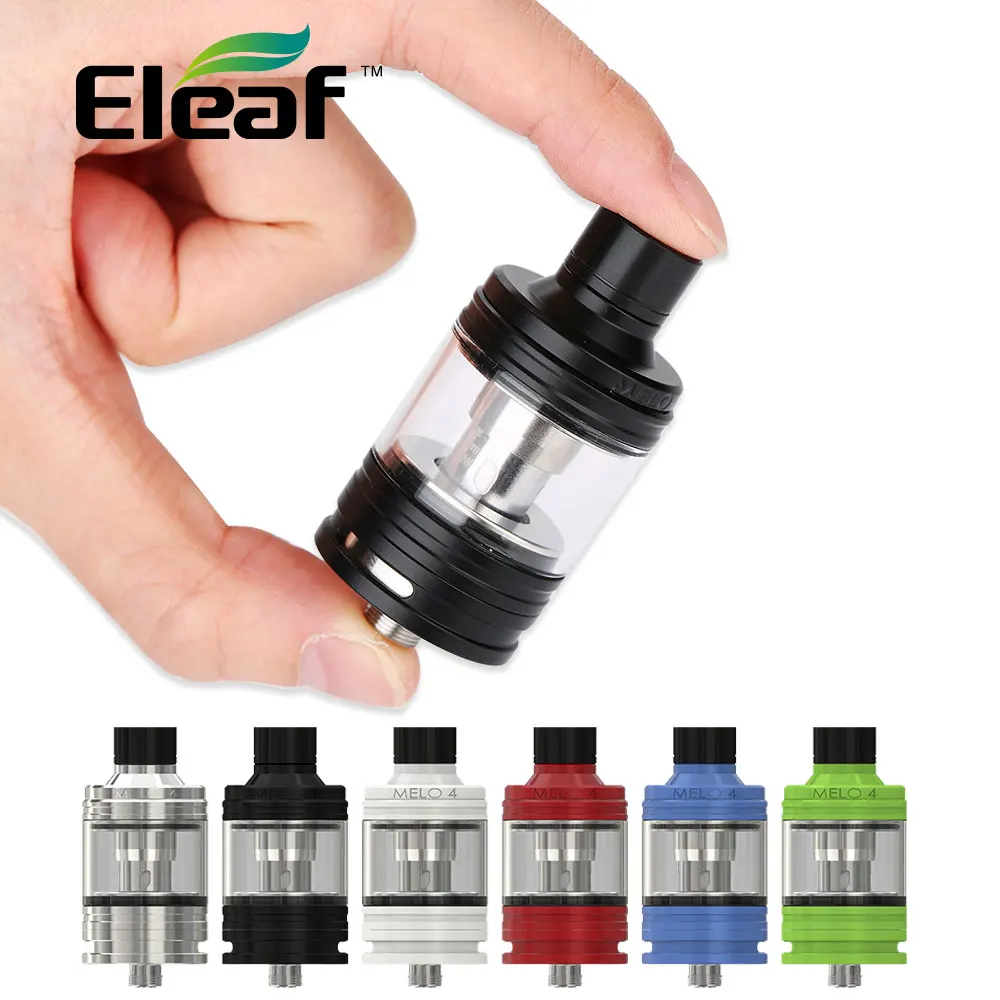 Оригинальный атомайзер Eleaf Melo 4 2 мл D22 мм и 5 D25 25 бак катушка EC2 подходит для вейпа