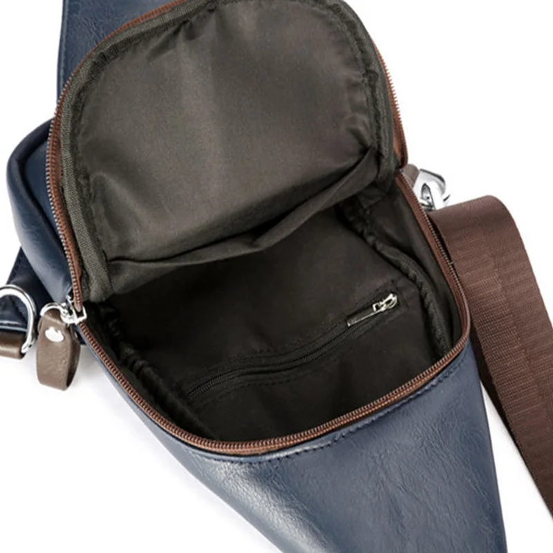 único para homens, bolsa crossbody pequena, marca