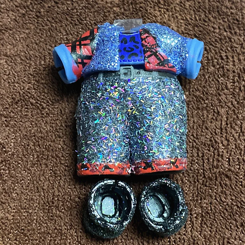 L.O.L. SURPRISE 1 Set Original Clothes Shoes Bottles Accessories Dress Suit for LOL 8 cm Big Sister Dolls Unicorn Outfit Kid Toy 13