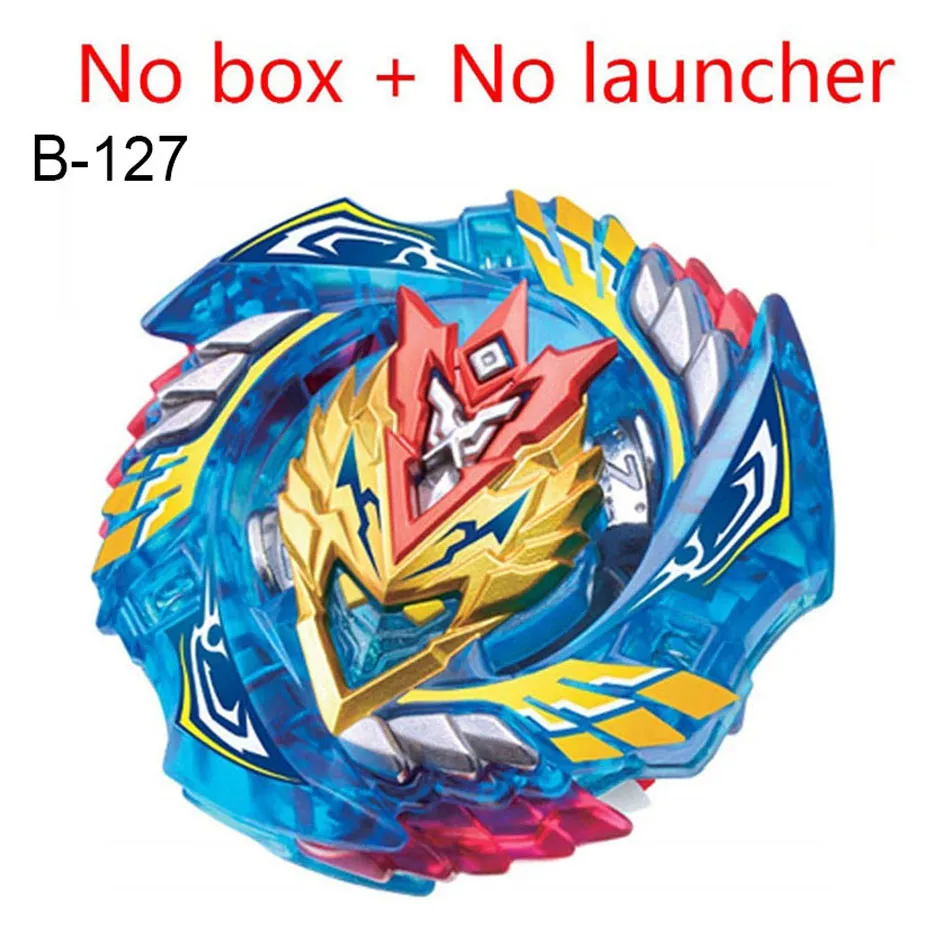 Takara Tomy B154 Топ пусковые устройства взрыв игрушка Bey Bay B153 B151 B00 тупи спиннинг Лезвия Металл Fusion 4d детский подарок - Цвет: B-127
