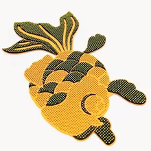 /розничная 3D Рыба 3,4"* 5,31" Вышивка патч гладильная наклейка на одежду рюкзак для одежды нарукавная повязка