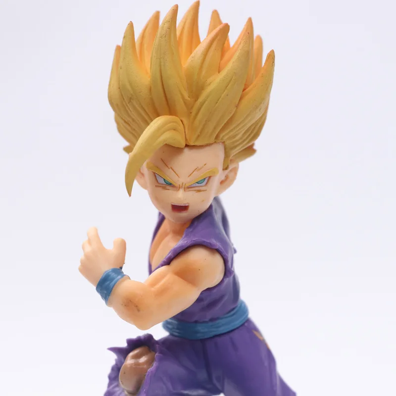 

Qlz a Reward Super Soldier Biography Gohan Leaping C Reward Super Saiyan People Garage Kit Model