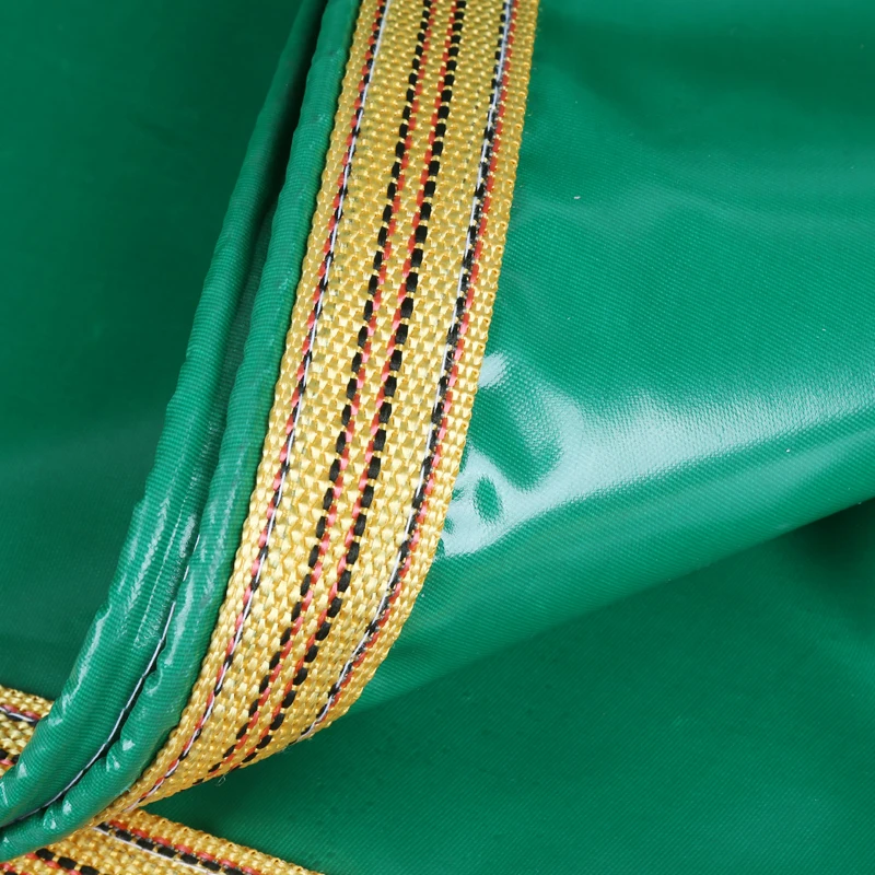 Reinforcing Boundary Oxford Canvas 0.35mm Heavy Duty Waterproof Tarpaulin 350gsm Tarp Outdoor PVC Cover Shelter Anti Scratch