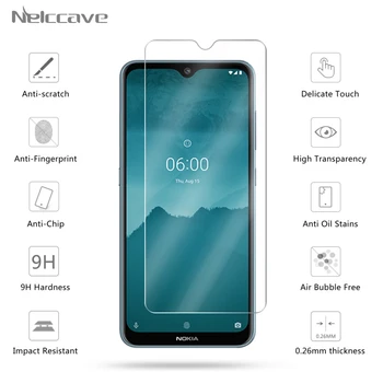 

1000Pcs 2.5D 9H Tempered Glass For Nokia 7.2 6.2 4.2 3.2 8.1 Plus 7.1 Plus 6.1 Plus 5.1 Plus HD Screen Protector Protective Film