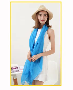 

New Hot Sale Fashion Women Warm Scarf Long Pink Colors Soft Cotton Wrap Shawl Scarves Ladies Neckerchief Tippet Hijabs