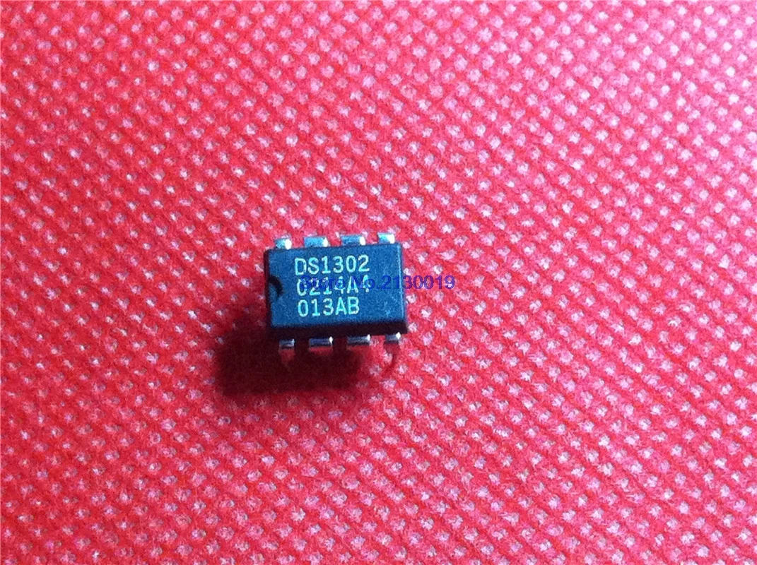 100 шт./лот DS1302N DS1302 DIP-8