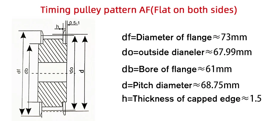 correia síncrona de liga de alumínio, 3m, 72t, 6 8 10 12 14 15mm