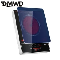 DMWD Household Electric Stove 2200W Induction Cooker Tea Maker Water Heater Hot Plate Electromagnetic Oven Kitchen Tool 220V 2