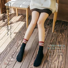 2020 Women's cotton stacked socks ins academic trend middle tube socks