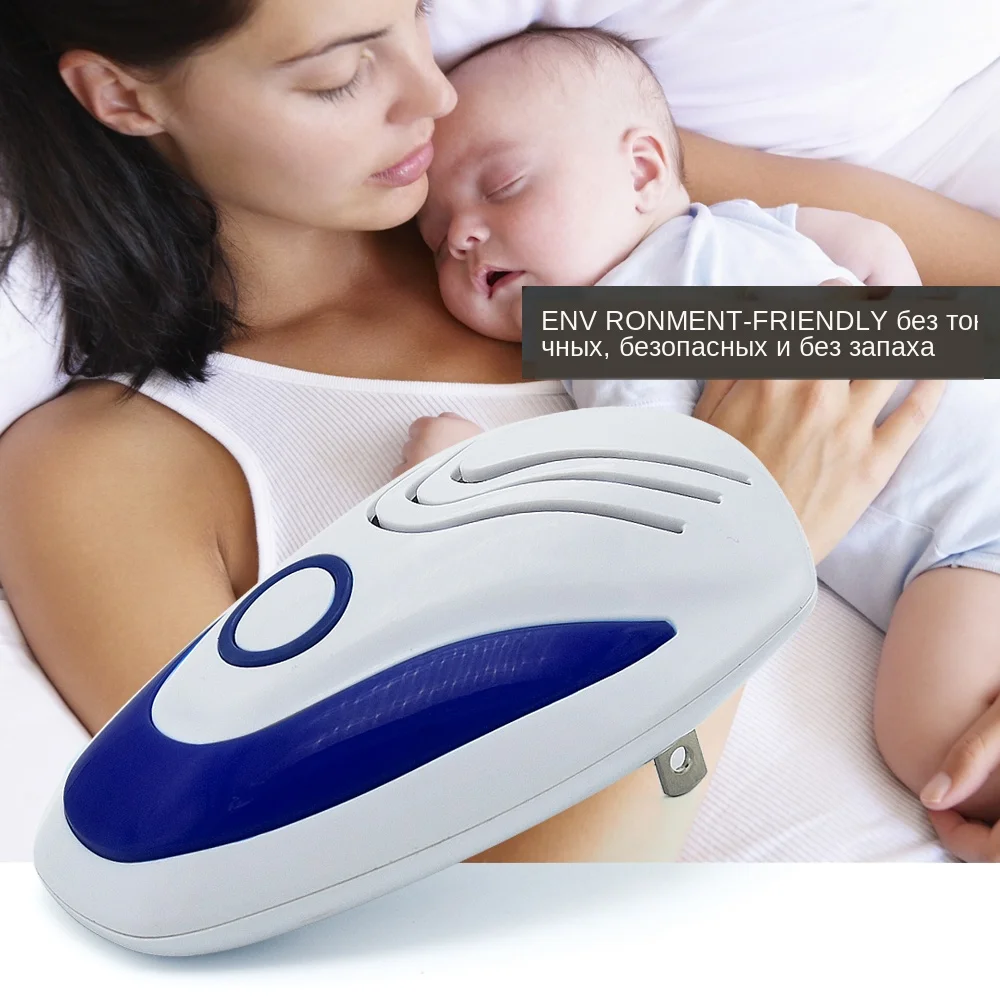 2018 New Pest Repeller Plug in Ultrasonic Repellent (9)