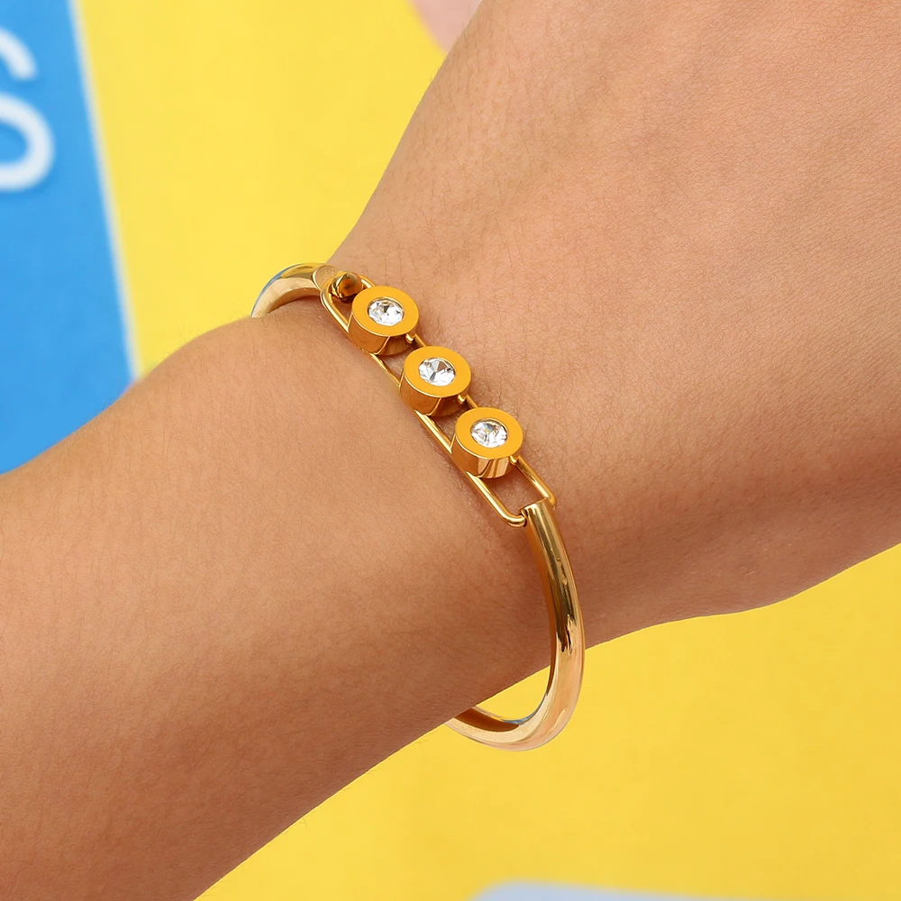 Buy Gold Plated Adjustable Baby Gold Bangle Bracelet