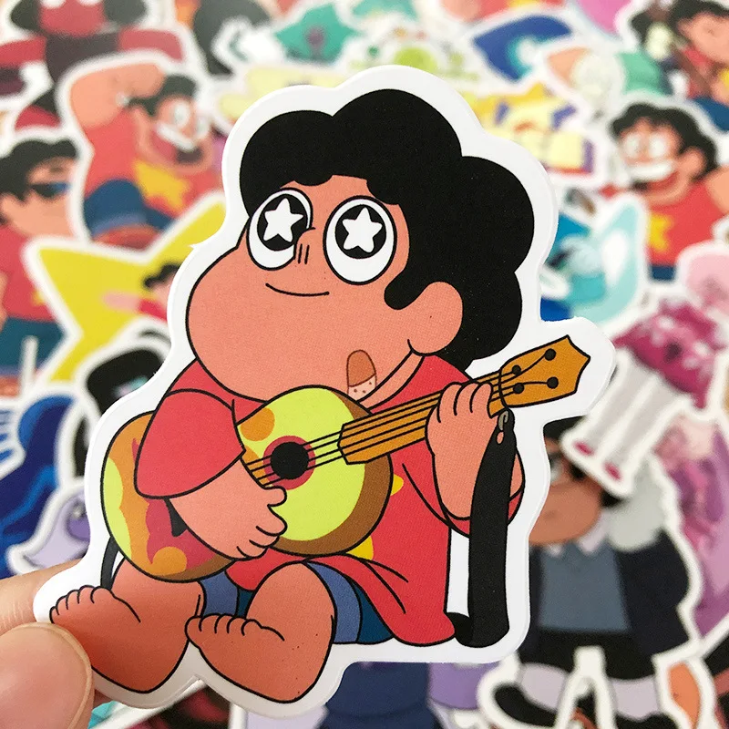 10/30/50PCS Steven Universe Cartoon Anime Stickers Laptop Motorcycle Luggage Guitar Bike Skateboard Car Graffiti Sticker Kid Toy