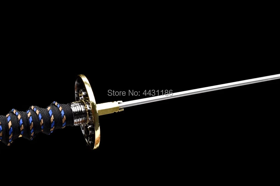 Handmade Japanese Samurai Sword Katana Full Tang High Carbon Steel Blade Sharp Home Decoration Collection Real Knife Swords