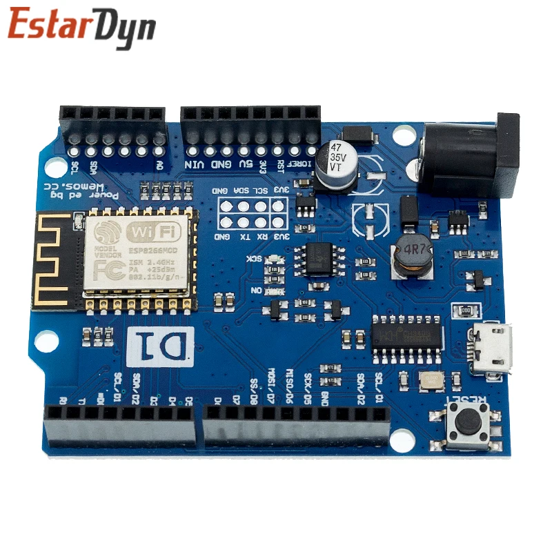 WeMos D1 R2 WiFi uno ESP8266 для arduino nodemcu совместимый|Интегральные схемы| |