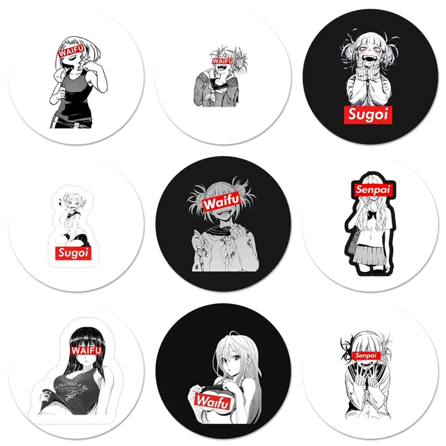 58 mm Number24 anime badges Yuu Taisei Ethan Natsusa Brooch Icons