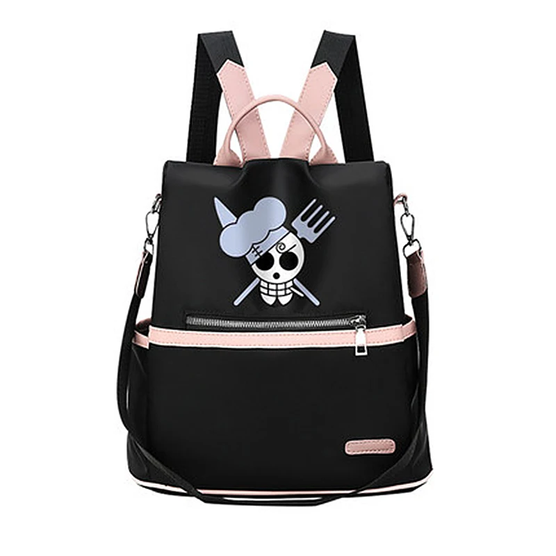 Аниме one piece Luffy рюкзак модный рюкзак Bookbag школьные сумки Дорожная сумка Mochila ноутбук для подростков студентов мужчин и женщин