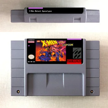 

X-Men Mutant Apocalypse - Action Game Card US Version English Language