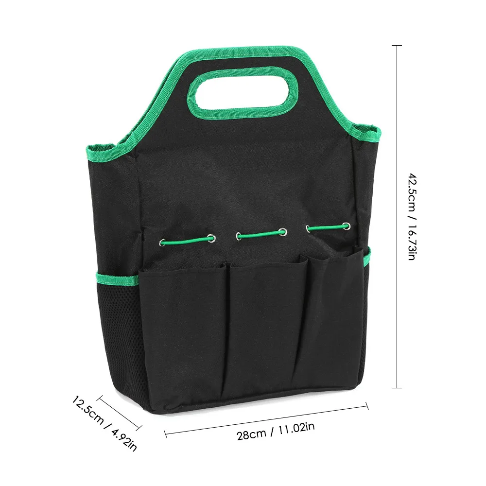 

New Waterproof Oxford Fabric Storage Bags Handbag Large Beach Camping Organize Container Mesh Bag Shoulder Tote Bag with 8 Pocke