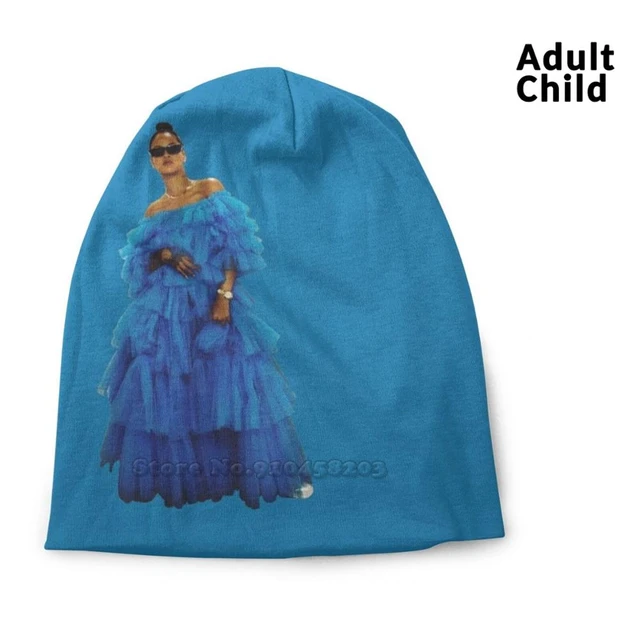 Bad Gal. Spring And Autumn Unisex Beanie Knitted Hat Riri Molly Goddard  Blue Ruffles Sunnies Sun Glasses Hip Hop Rap Queen _ - AliExpress Mobile