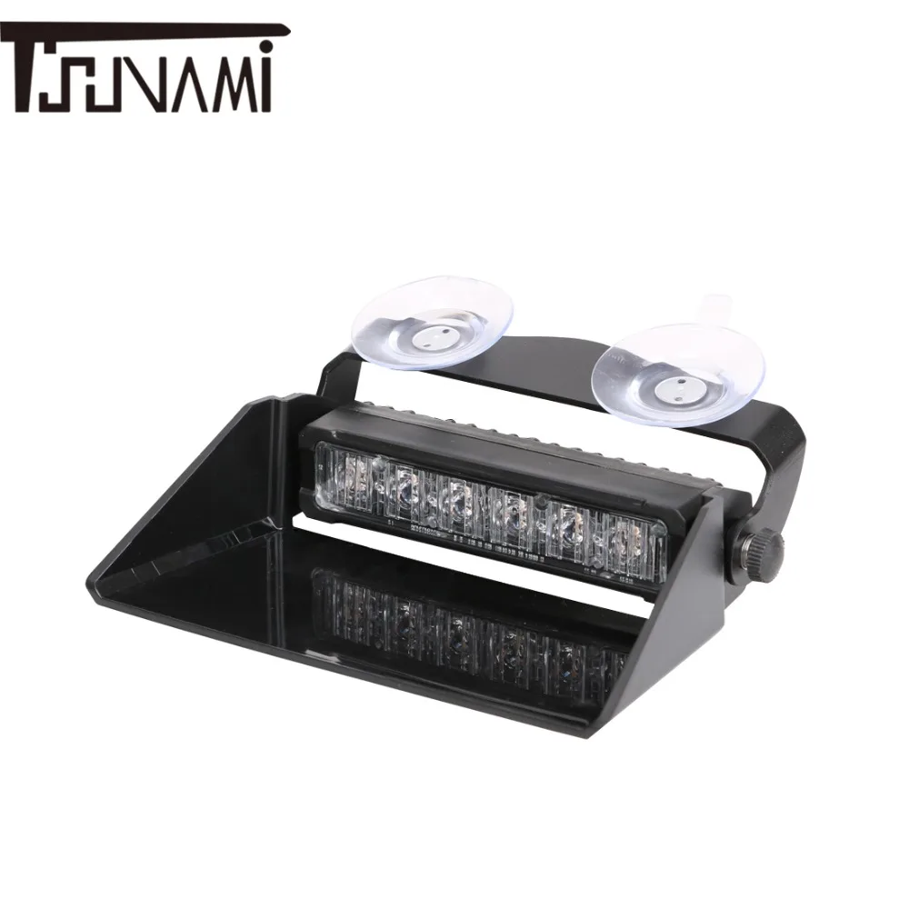 LED amber strobe flash light